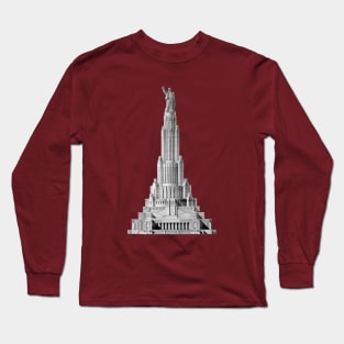 Palace of the Soviets Long Sleeve T-Shirt